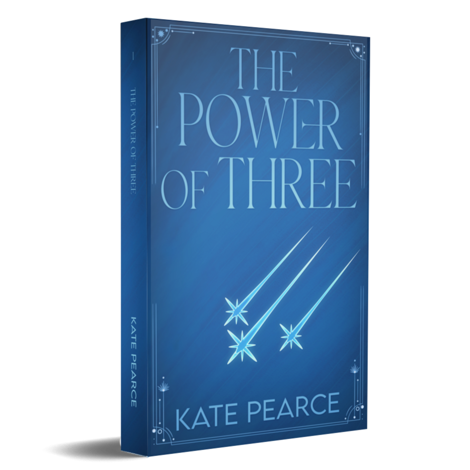 The Power of Three by Kate Pearce