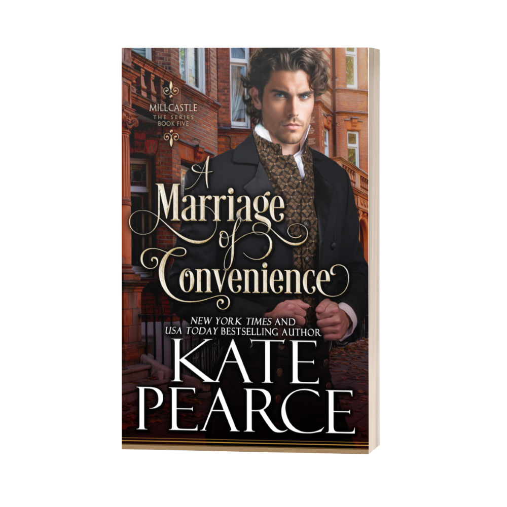 A Marriage of Convenience by Kate Pearce