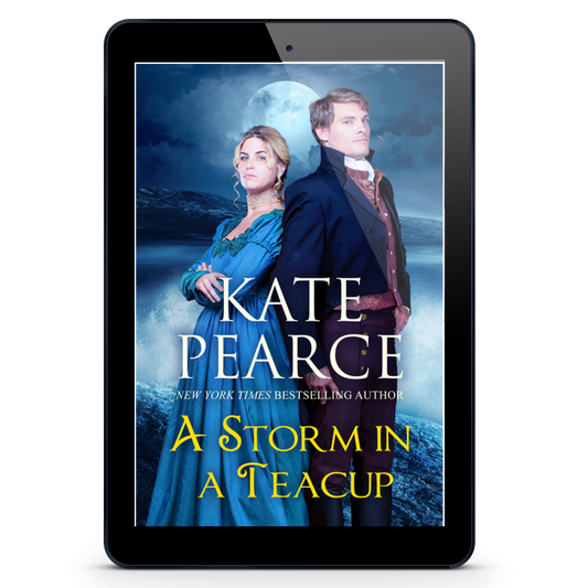 A Storm in a Teacup by Kate Pearce