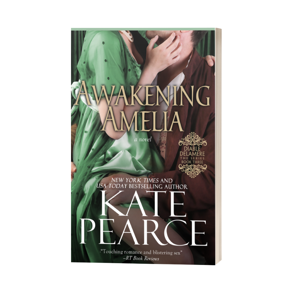 Awakening Amelia by Kate Pearce