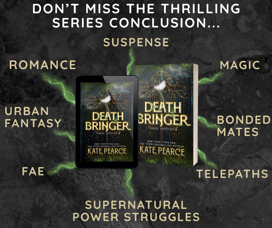 Death Bringer (Ebook) Book 2