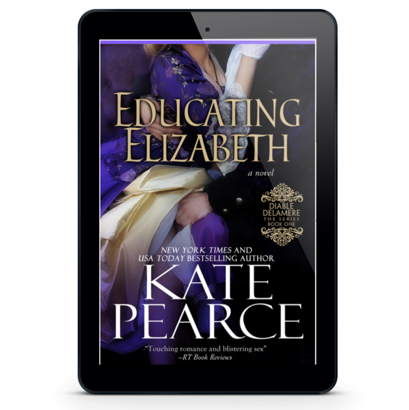 Educating Elizabeth by Kate Pearce