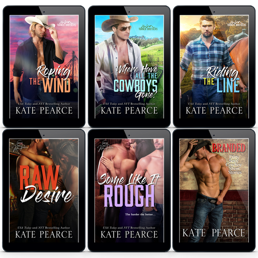 The Hot Cowboys book bundle from Kate Pearce