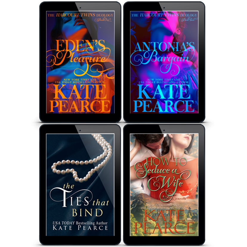 Hot Historicals Ebook Bundle by Kate Pearce