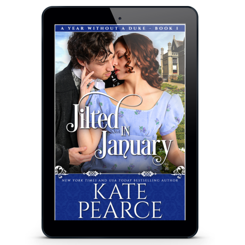 Jilted in January by Kate Pearce