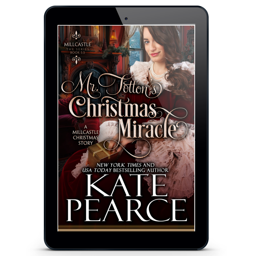 Mr Totton's Christmas Miracle by Kate Pearce