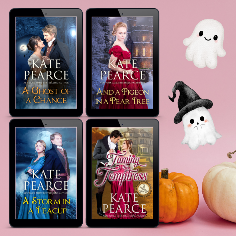 Historical Paranormal Romance Bundle (Ebook)
