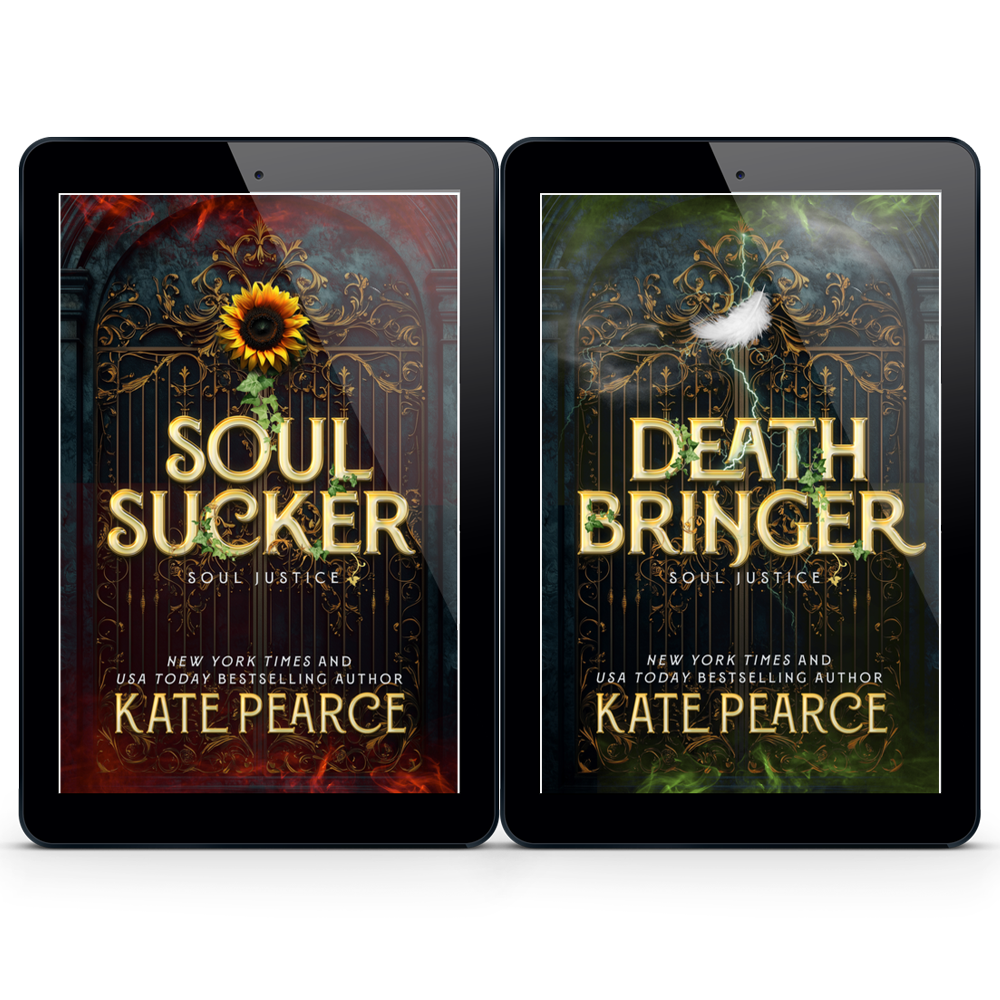 The Soul Justice series by Kate Pearce