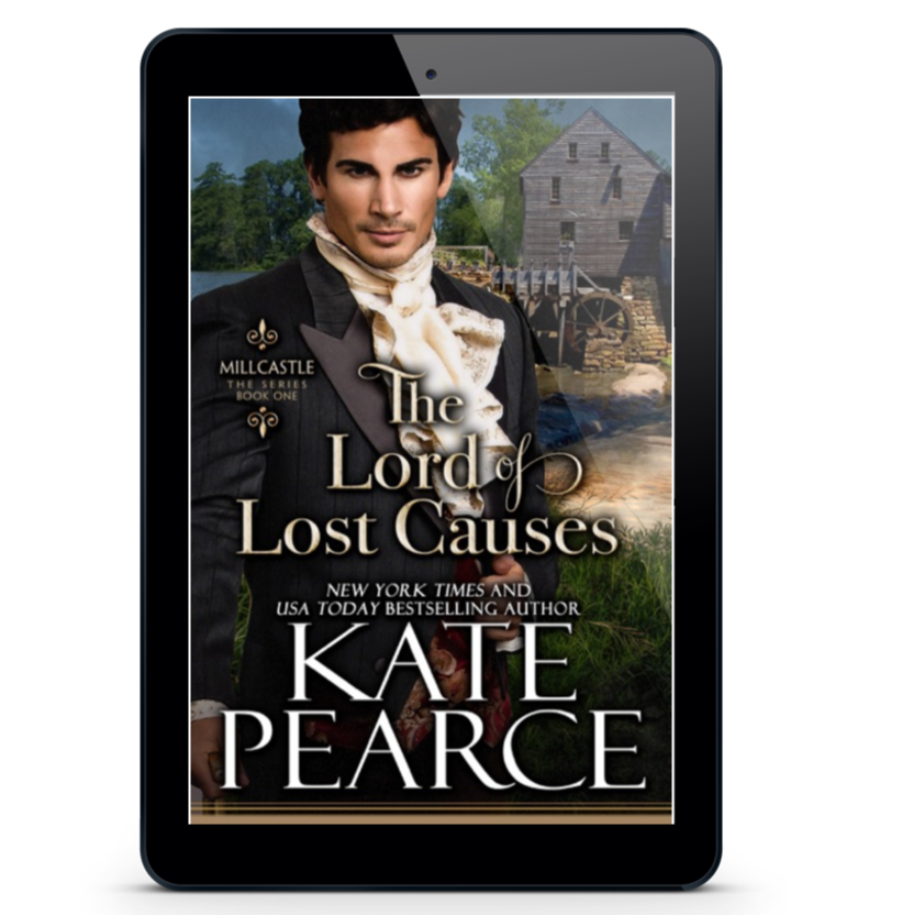 The Lord of Lost Causes by Kate Pearce