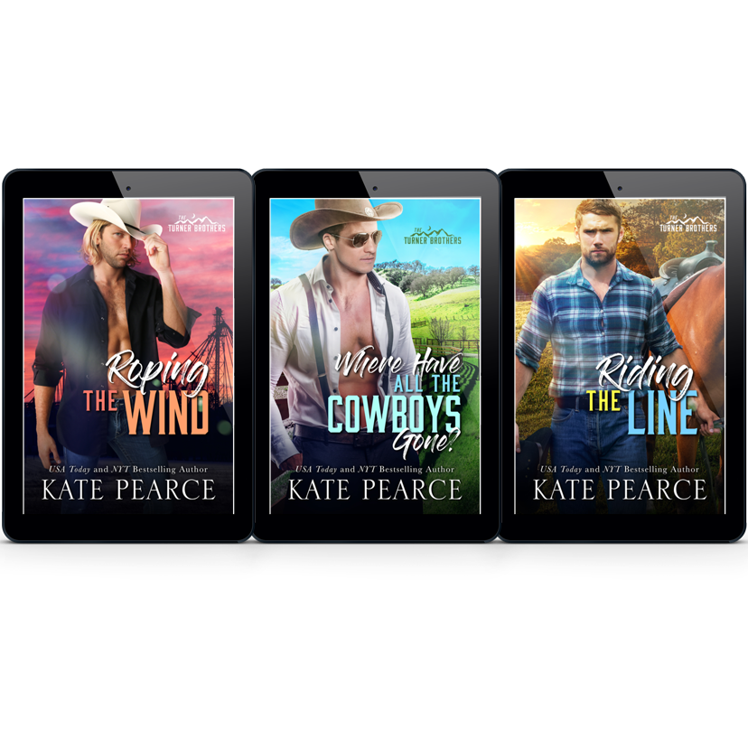 The Turner Brothers Series by Kate Pearce