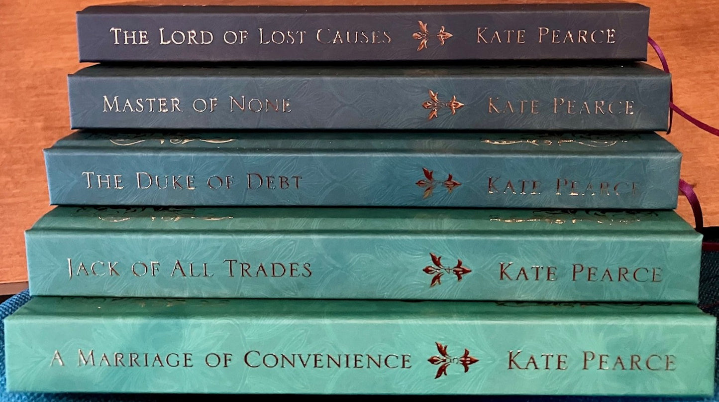 A Marriage of Convenience - Book 5, Bespoke Special Edition