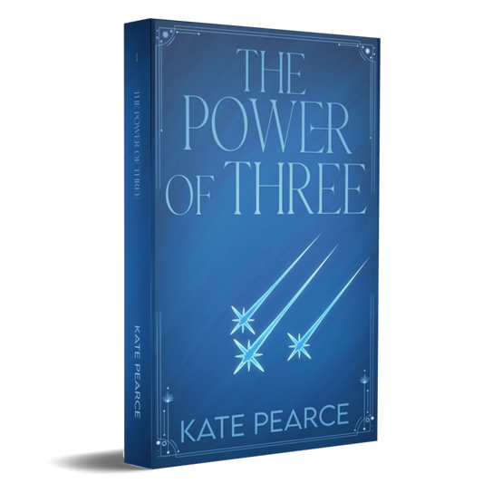 The Power of Three by Kate Pearce