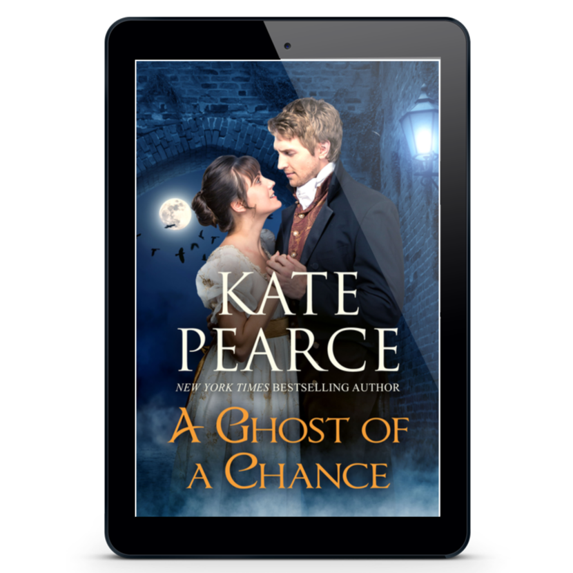 A Ghost of a Chance by Kate Pearce