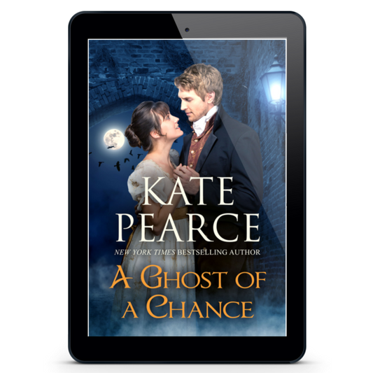 A Ghost of a Chance by Kate Pearce