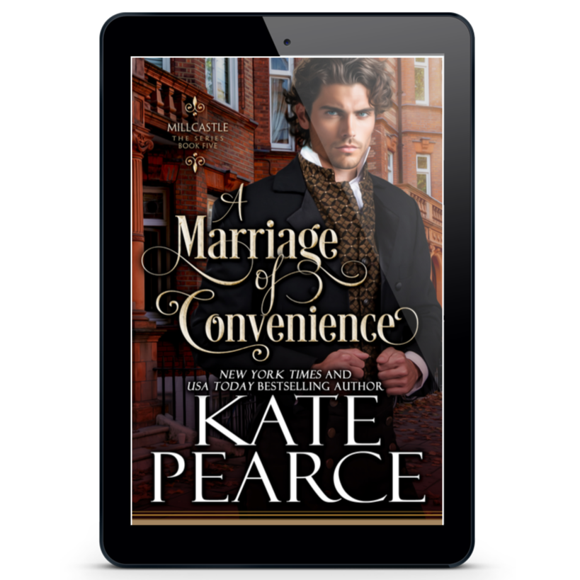 A Marriage of Convenience by Kate Pearce