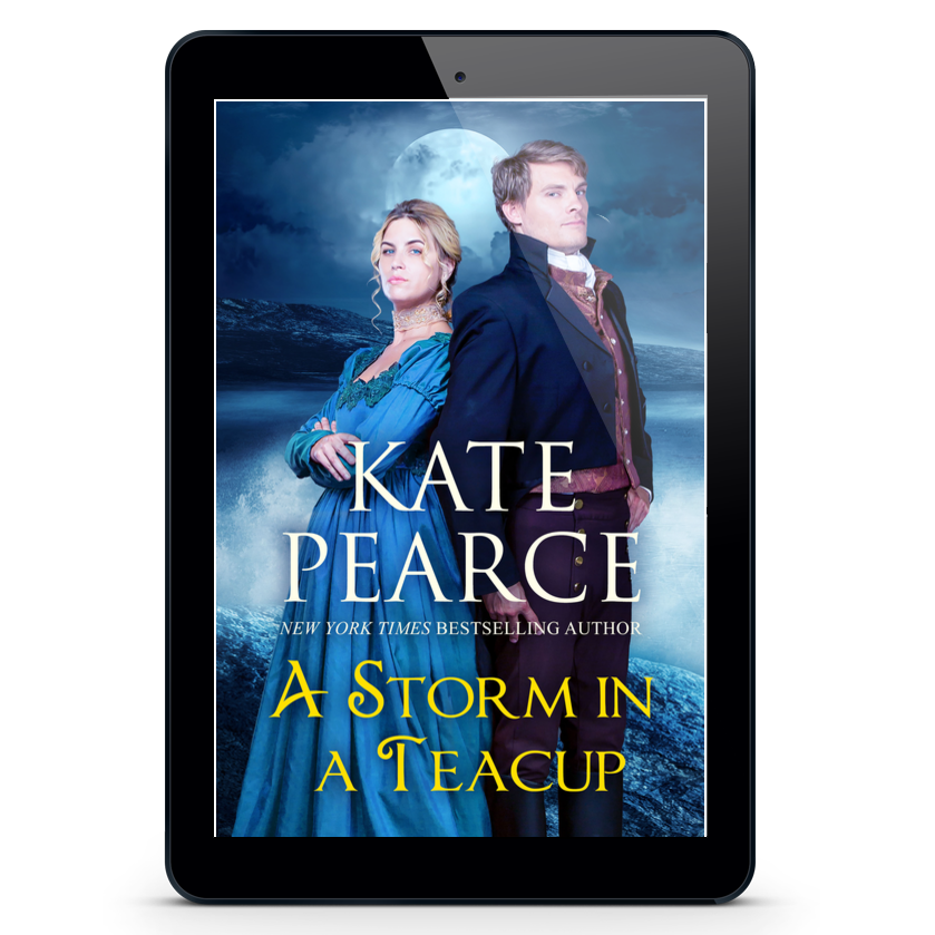 A Storm in a Teacup by Kate Pearce