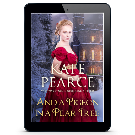 And a Pigeon in a Pear Tree by Kate Pearce
