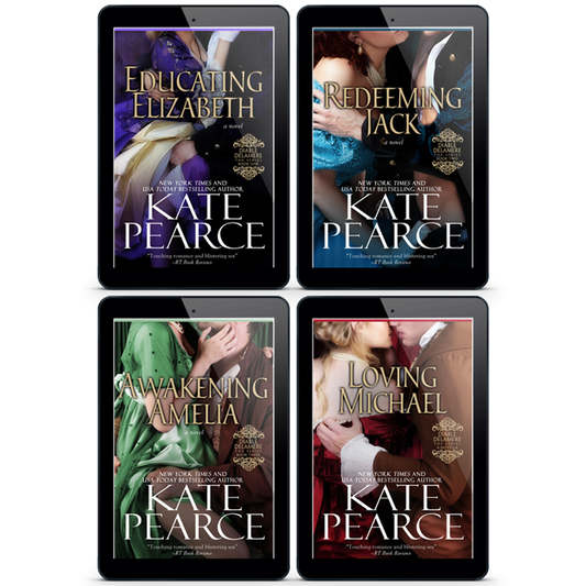 The Diable Delamere series by Kate Pearce