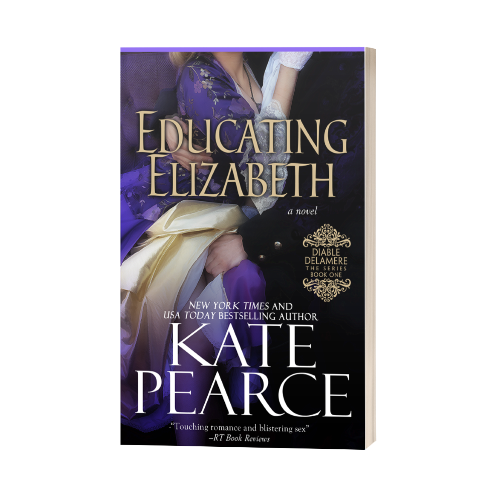 Educating Elizabeth by Kate Pearce