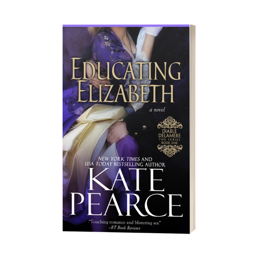 Educating Elizabeth by Kate Pearce