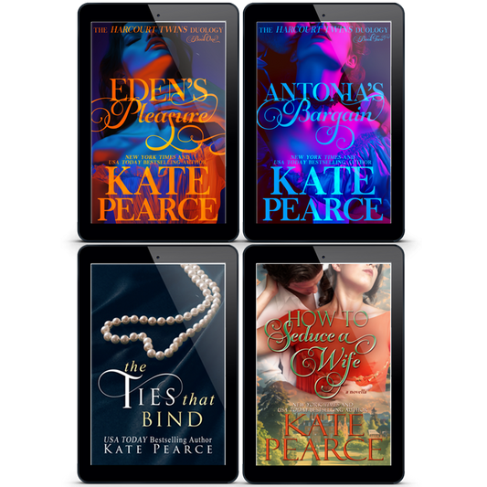 Hot Historicals Ebook Bundle by Kate Pearce