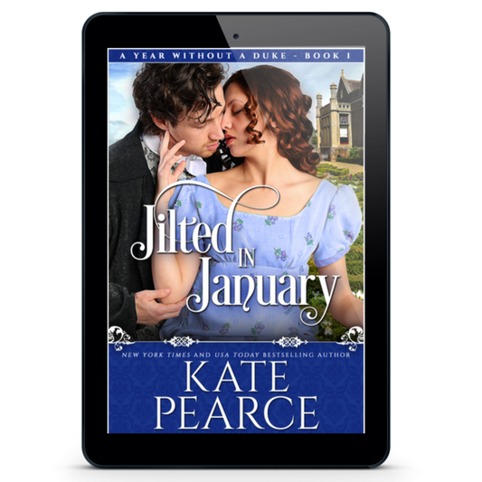 Jilted in January by Kate Pearce