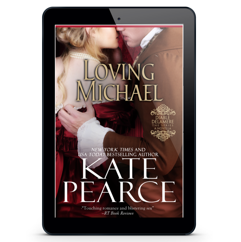 Loving Michael by Kate Pearce