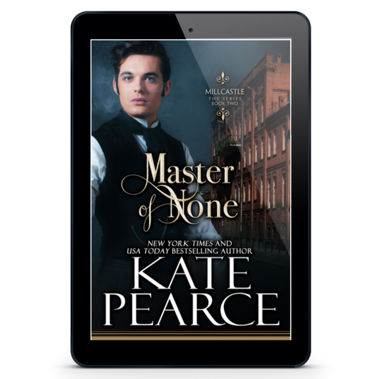 Master of None by Kate Pearce