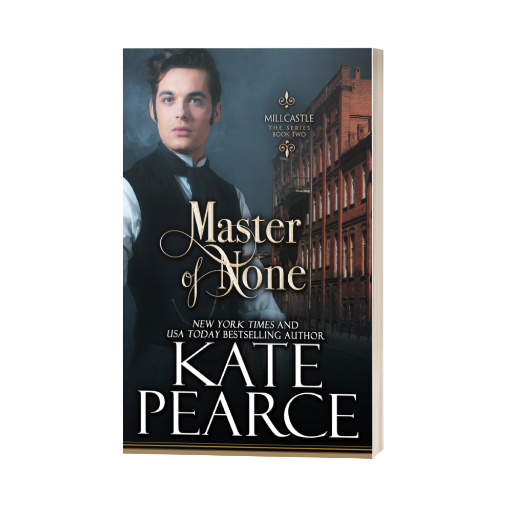 Master of None by Kate Pearce