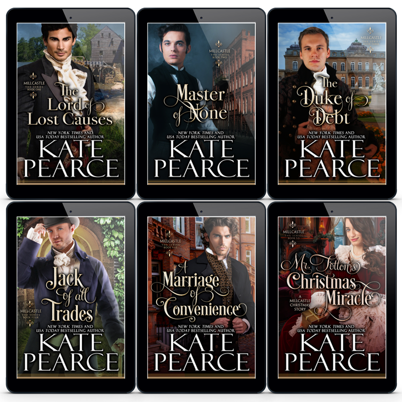 The Millcastle Series bundle by Kate Pearce