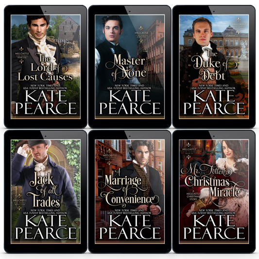 The Millcastle Series bundle by Kate Pearce