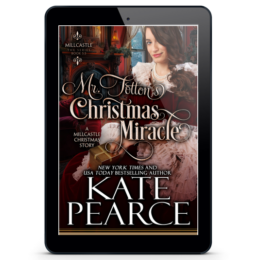 Mr Totton's Christmas Miracle by Kate Pearce