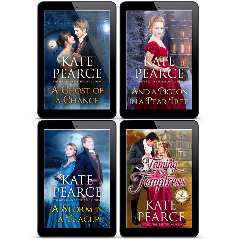 Historical Paranormal Romance books by Kate Pearce
