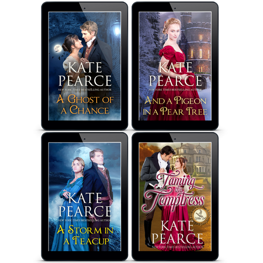Historical Paranormal Romance books by Kate Pearce