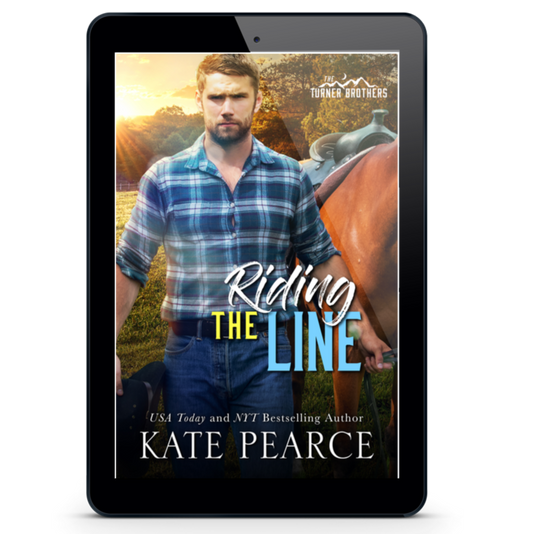 Riding the Line by Kate Pearce