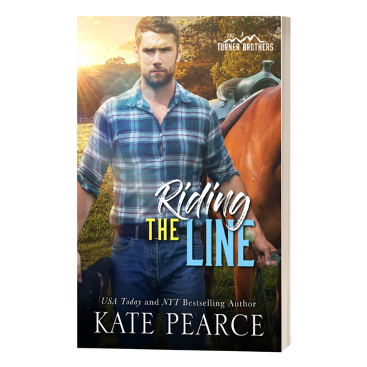 Riding the Line by Kate Pearce