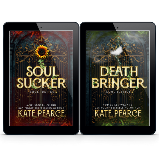 The Soul Justice series by Kate Pearce
