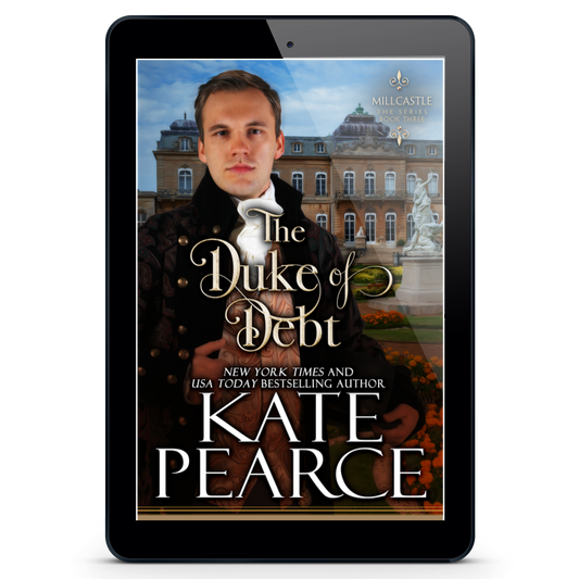 The Duke of Debt by Kate Pearce