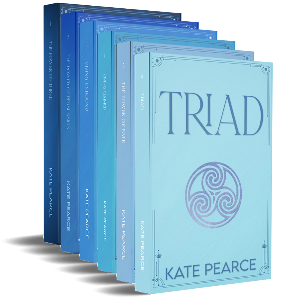 The Triad Series Bundle (Hardcover) Books 1-6