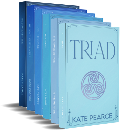 The Triad Series Bundle (Hardcover) Books 1-6