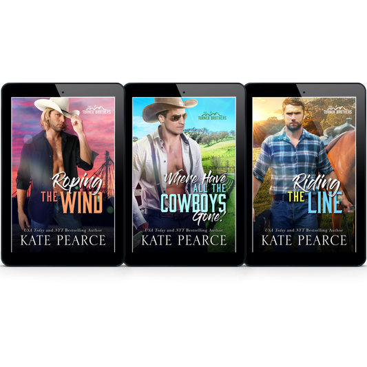 The Turner Brothers Series by Kate Pearce