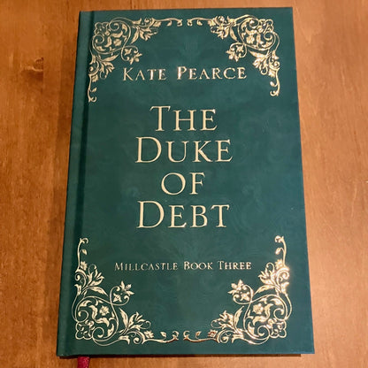 The Duke of Debt - Book 3, Bespoke Special Edition